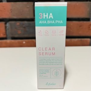 Esfolio 3HA Clear Serum 1.69 Fl oz - Skin soothing, dead skin care